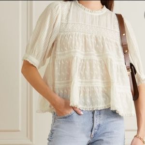 Doen Adnet Top in Salt